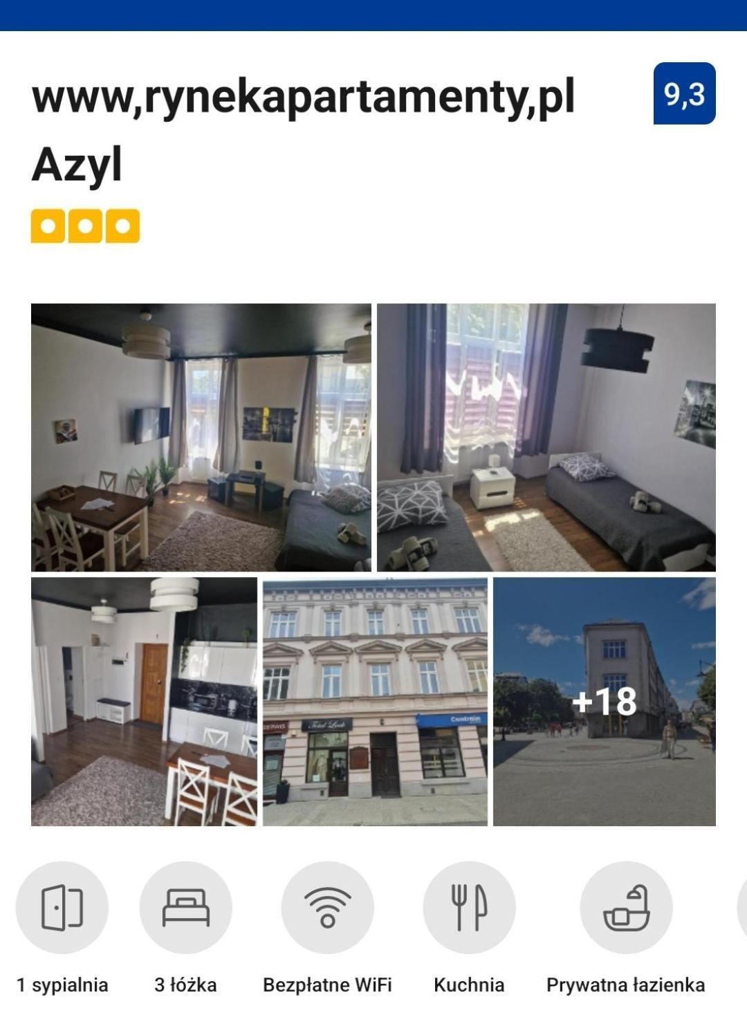 Appartement Apartament Azyl à Przemyśl Extérieur photo